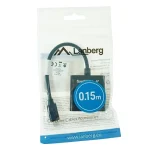 Lanberg Μετατροπέας USB-C male σε HDMI female 1τμχ AD-UC-HD-01 - Image 6
