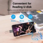 Vention Μετατροπέας USB-C male σε USB-A female Γκρι 1τμχ CDQH0 - Image 5