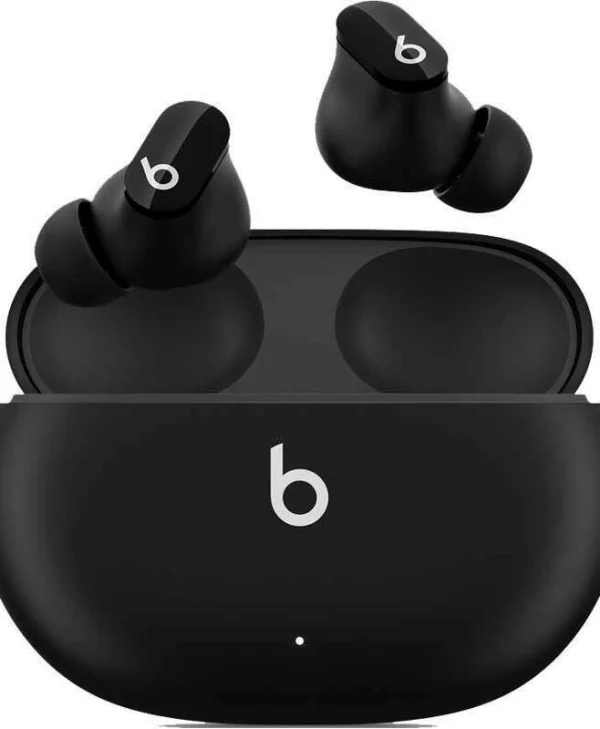 Beats Studio Buds Bluetooth Handsfree Ακουστικά με Αντοχή στον Ιδρώτα και Θήκη Φόρτισης Μαύρα MJ4X3ZM/A