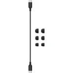 Beats Studio Buds Bluetooth Handsfree Ακουστικά με Αντοχή στον Ιδρώτα και Θήκη Φόρτισης Μαύρα MJ4X3ZM/A - Image 7