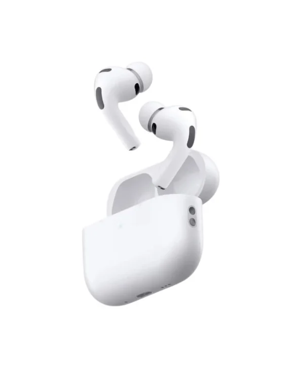 Apple AirPods Pro 3 In-ear Bluetooth Handsfree Ακουστικά με Αντοχή στον Ιδρώτα και Θήκη Φόρτισης Λευκά MFHP4ZM/A
