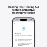 Apple AirPods Pro 3 In-ear Bluetooth Handsfree Ακουστικά με Αντοχή στον Ιδρώτα και Θήκη Φόρτισης Λευκά MFHP4ZM/A - Image 5