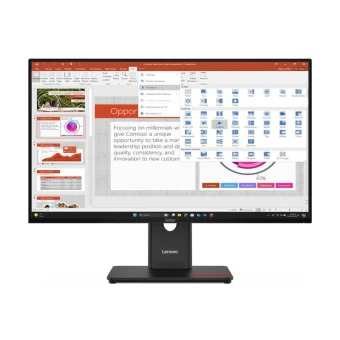 Lenovo ThinkVision T27-40 IPS Monitor 27" FHD 1920x1080 64A5MAT6EU