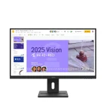 Lenovo ThinkVision E27q-20 IPS Monitor 27" QHD 2560x1440 με Χρόνο Απόκρισης 4ms GTG 64BDGAT4EU