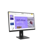 Lenovo ThinkVision E27q-20 IPS Monitor 27" QHD 2560x1440 με Χρόνο Απόκρισης 4ms GTG 64BDGAT4EU - Image 2