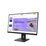 Lenovo ThinkVision E27q-20 IPS Monitor 27" QHD 2560x1440 με Χρόνο Απόκρισης 4ms GTG 64BDGAT4EU - Image 3