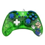 PDP Rock Candy Ενσύρματο Gamepad για Switch Luigi Lime Green/Blue 500-181-LUI