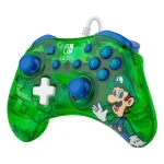 PDP Rock Candy Ενσύρματο Gamepad για Switch Luigi Lime Green/Blue 500-181-LUI - Image 3