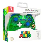 PDP Rock Candy Ενσύρματο Gamepad για Switch Luigi Lime Green/Blue 500-181-LUI - Image 8