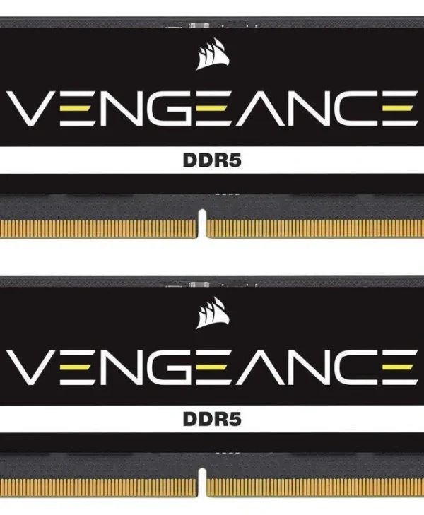 Corsair Vengeance DDR5 64GB RAM με 2x32GB Modules και Ταχύτητα 5600 για Desktop CMSX64GX5M2A5600C48