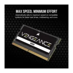 Corsair Vengeance DDR5 με Module 1x32GB και Ταχύτητα 2800 για Laptop CMSX32GX5M1A5600C48 - Image 6