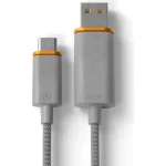 Corsair USB 2.0 Cable USB-C male - USB-C Γκρι 3.6m 901-605-01-012-NA - Image 2