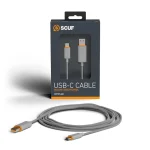 Corsair USB 2.0 Cable USB-C male - USB-C Γκρι 3.6m 901-605-01-012-NA - Image 4