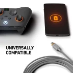 Corsair USB 2.0 Cable USB-C male - USB-C Γκρι 3.6m 901-605-01-012-NA - Image 5