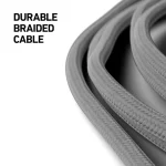 Corsair USB 2.0 Cable USB-C male - USB-C Γκρι 3.6m 901-605-01-012-NA - Image 6