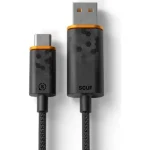 Corsair USB 2.0 Cable USB-C male - USB-C Μαύρο 3.6m 901-605-01-001-NA - Image 2