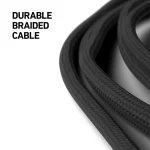 Corsair USB 2.0 Cable USB-C male - USB-C Μαύρο 3.6m 901-605-01-001-NA - Image 5