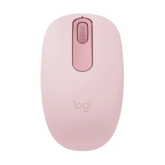 Logitech M196 Ασύρματο Bluetooth Ποντίκι Off Rose 910-007461