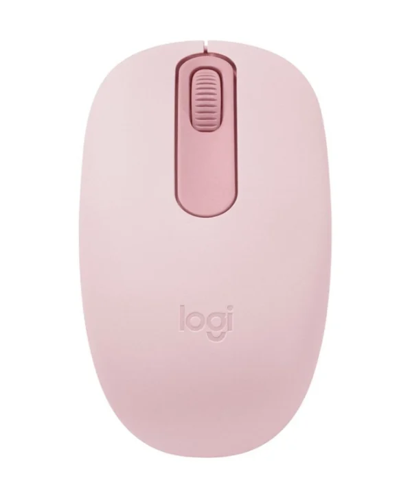 Logitech M196 Ασύρματο Bluetooth Ποντίκι Off Rose 910-007461