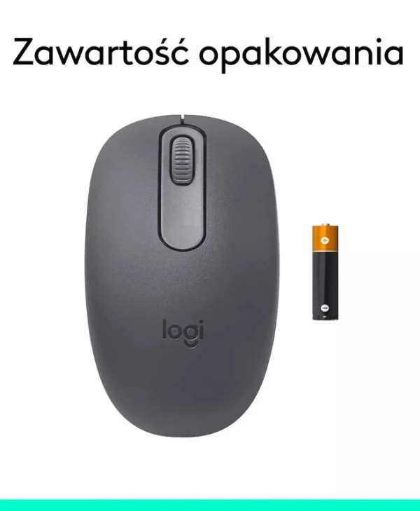 Logitech M196 Ασύρματο Bluetooth Ποντίκι Graphite 910-007459