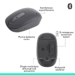 Logitech M196 Ασύρματο Bluetooth Ποντίκι Graphite 910-007459 - Image 3