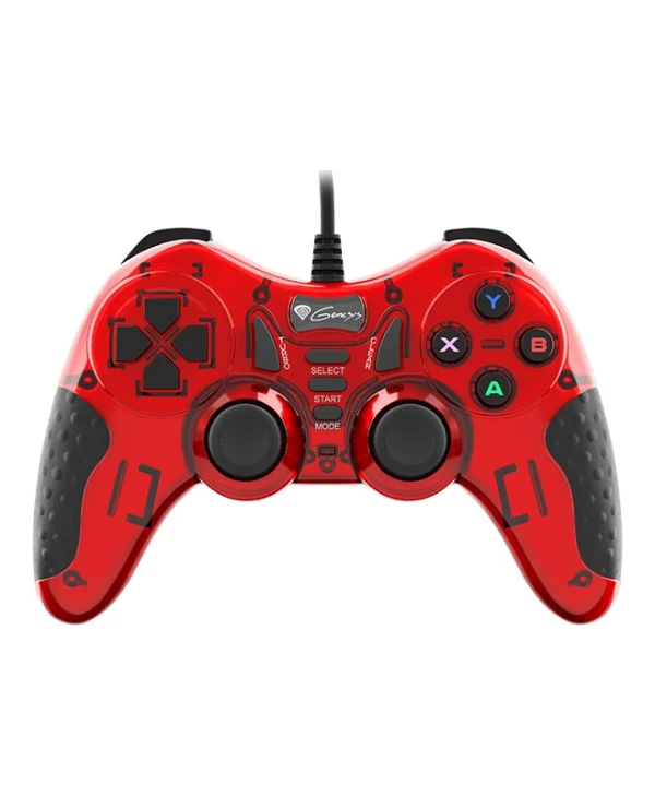 Genesis Mangan 200 Ενσύρματο Gamepad για PC Κόκκινο NJG-1425