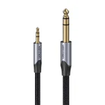 Vention Καλώδιο 3.5mm male - 3.5mm male Γκρι 5m (056443) BAUHJ - Image 3