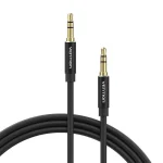Vention Καλώδιο 3.5mm male - 3.5mm male Μαύρο 5m (056200) BAXBJ