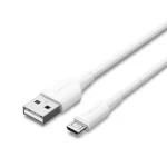 Vention Regular USB 2.0 to micro USB Cable Λευκό 1m (CTIWF)
