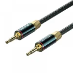 Vention Καλώδιο 3.5mm male - 3.5mm male Πράσινο 3m BAYGI