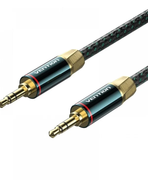 Vention Καλώδιο 3.5mm male - 3.5mm male Πράσινο 3m BAYGI