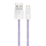Baseus Dynamic Braided USB to Lightning Cable Μωβ 1m (CALD000405) - Image 2