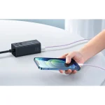 Baseus Dynamic Braided USB to Lightning Cable Μωβ 1m (CALD000405) - Image 3