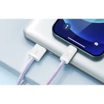 Baseus Dynamic Braided USB to Lightning Cable Μωβ 1m (CALD000405) - Image 5
