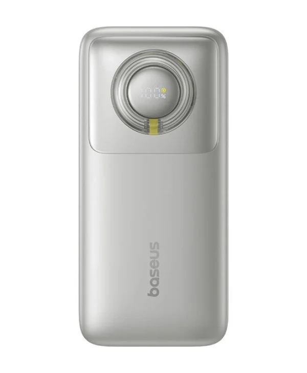 Baseus Free2Pull Power Bank 20000mAh 30W με Θύρα USB-C Γκρι P10073700843-00