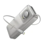 Baseus Free2Pull Power Bank 20000mAh 30W με Θύρα USB-C Γκρι P10073700843-00 - Image 3