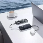 Baseus Free2Pull Power Bank 10000mAh 30W με Θύρα USB-C Μαύρο P10073701123-00 - Image 5