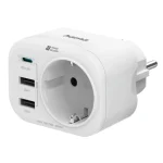 Ugreen Φορτιστής Χωρίς Καλώδιο με Θύρα USB-C 20W Power Delivery Λευκός (Nexode Mini) 15324 - Image 2
