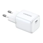 Ugreen Φορτιστής Χωρίς Καλώδιο με Θύρα USB-C 20W Power Delivery Λευκός (Nexode Mini) 15324 - Image 3