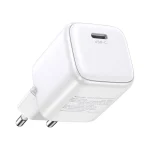 Ugreen Φορτιστής Χωρίς Καλώδιο με Θύρα USB-C 20W Power Delivery Λευκός (Nexode Mini) 15324 - Image 4