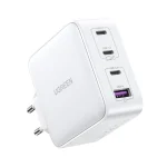 Ugreen Φορτιστής Χωρίς Καλώδιο GaN με Θύρα USB-A και 3 Θύρες USB-C 100W Λευκός (CD226) 15337 - Image 2