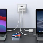 Ugreen Φορτιστής Χωρίς Καλώδιο GaN με Θύρα USB-A και 3 Θύρες USB-C 100W Λευκός (CD226) 15337 - Image 4