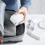 Ugreen Φορτιστής Χωρίς Καλώδιο GaN με Θύρα USB-A και 3 Θύρες USB-C 100W Λευκός (CD226) 15337 - Image 5