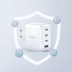 Ugreen Φορτιστής Χωρίς Καλώδιο GaN με Θύρα USB-A και 3 Θύρες USB-C 100W Λευκός (CD226) 15337 - Image 7
