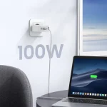 Ugreen Φορτιστής Χωρίς Καλώδιο GaN με Θύρα USB-A και 3 Θύρες USB-C 100W Λευκός (CD226) 15337 - Image 9