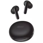 QCY T13 ANC2 In-ear Bluetooth Handsfree Ακουστικά με Θήκη Φόρτισης Μαύρα 6957141408544