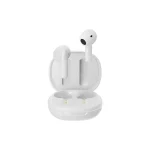 QCY AilyBuds E20 Bluetooth Handsfree Ακουστικά με Αντοχή στον Ιδρώτα και Θήκη Φόρτισης Λευκά QCY-HT13 White - Image 2