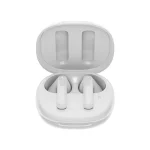 QCY AilyBuds E20 Bluetooth Handsfree Ακουστικά με Αντοχή στον Ιδρώτα και Θήκη Φόρτισης Λευκά QCY-HT13 White - Image 3