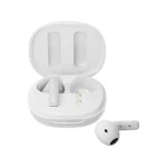 QCY AilyBuds E20 Bluetooth Handsfree Ακουστικά με Αντοχή στον Ιδρώτα και Θήκη Φόρτισης Λευκά QCY-HT13 White - Image 4
