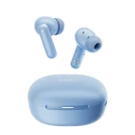 QCY MeloBuds Ν30 (HT16) Bluetooth Handsfree Ακουστικά με Αντοχή στον Ιδρώτα και Θήκη Φόρτισης Light Blue QCY-HT16 Light Blue - Image 2